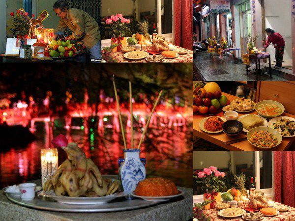 Cúng giao thừa ngày tết